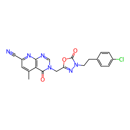 Chemical structure of BindingDB Monomer ID 481786