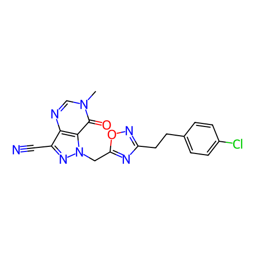 Chemical structure of BindingDB Monomer ID 481788