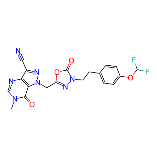 Chemical structure of BindingDB Monomer ID 481790