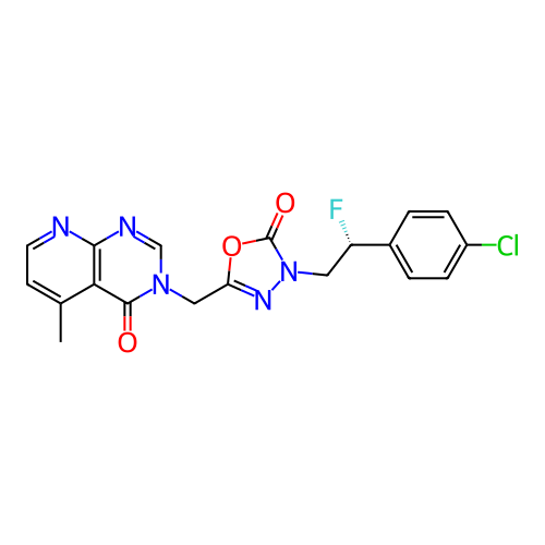 Chemical structure of BindingDB Monomer ID 481792