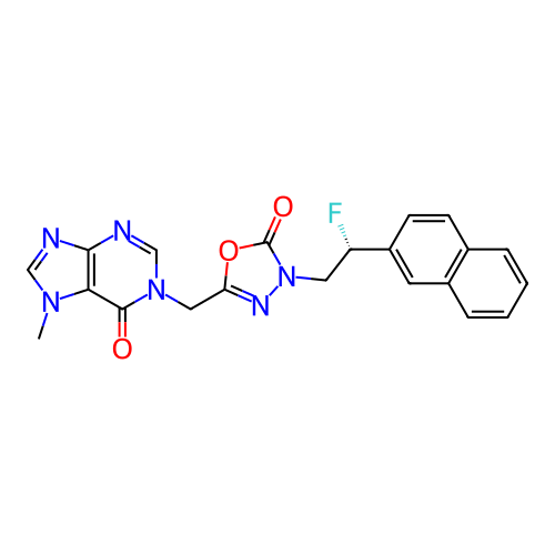Chemical structure of BindingDB Monomer ID 481796