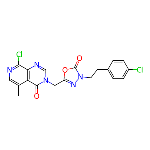 Chemical structure of BindingDB Monomer ID 481798
