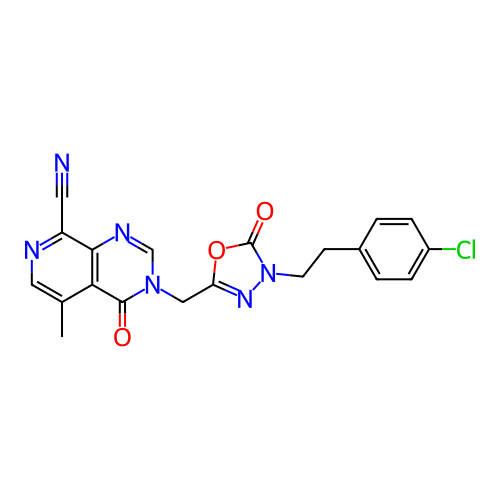 Chemical structure of BindingDB Monomer ID 481801