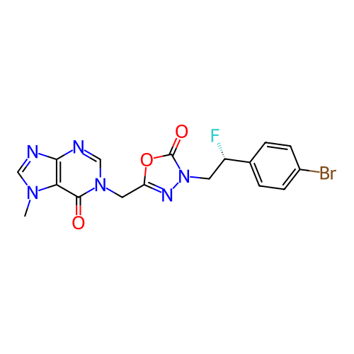Chemical structure of BindingDB Monomer ID 481802