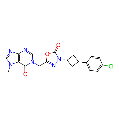 Chemical structure of BindingDB Monomer ID 481808