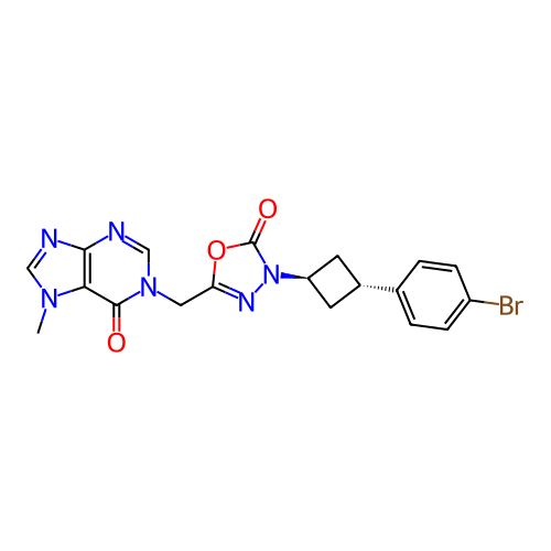Chemical structure of BindingDB Monomer ID 481810