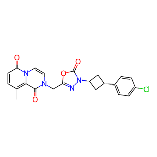 Chemical structure of BindingDB Monomer ID 481815