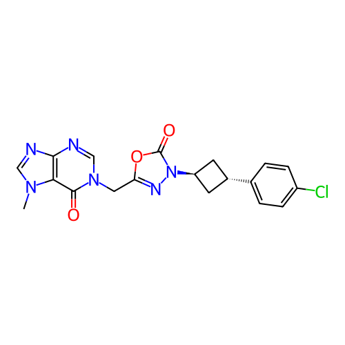 Chemical structure of BindingDB Monomer ID 481817