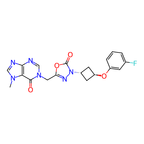 Chemical structure of BindingDB Monomer ID 481820