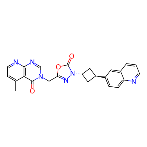 Chemical structure of BindingDB Monomer ID 481823