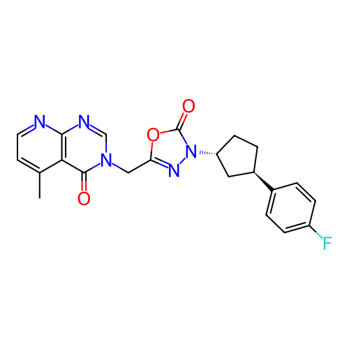 Chemical structure of BindingDB Monomer ID 481824