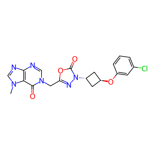 Chemical structure of BindingDB Monomer ID 481827