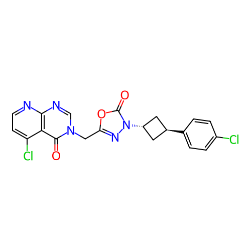 Chemical structure of BindingDB Monomer ID 481829