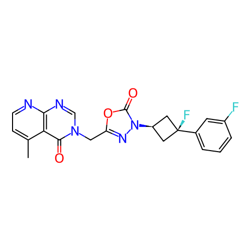 Chemical structure of BindingDB Monomer ID 481831