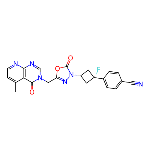 Chemical structure of BindingDB Monomer ID 481833