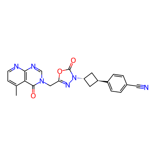 Chemical structure of BindingDB Monomer ID 481835