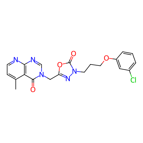 Chemical structure of BindingDB Monomer ID 481841