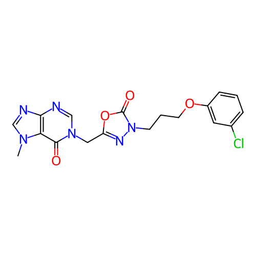 Chemical structure of BindingDB Monomer ID 481842