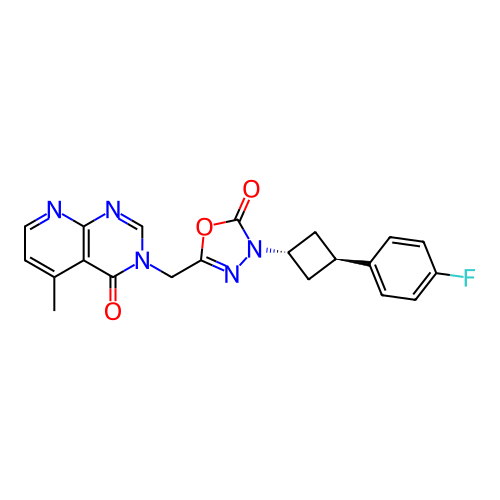 Chemical structure of BindingDB Monomer ID 481844