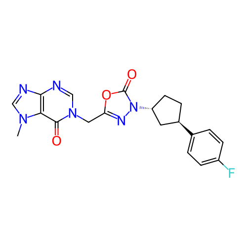 Chemical structure of BindingDB Monomer ID 481848
