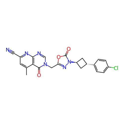 Chemical structure of BindingDB Monomer ID 481849