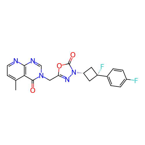 Chemical structure of BindingDB Monomer ID 481852