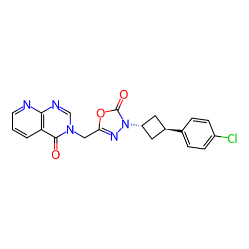 Chemical structure of BindingDB Monomer ID 481854