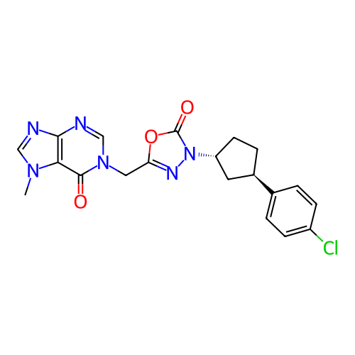 Chemical structure of BindingDB Monomer ID 481856