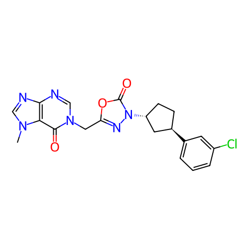 Chemical structure of BindingDB Monomer ID 481857