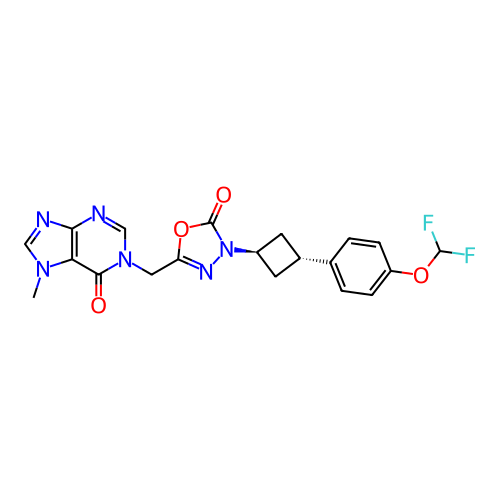 Chemical structure of BindingDB Monomer ID 481858