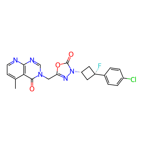 Chemical structure of BindingDB Monomer ID 481859