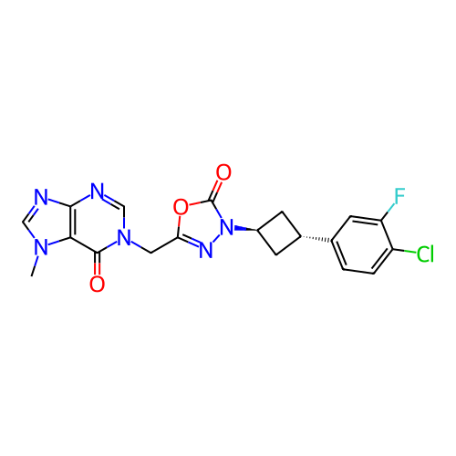 Chemical structure of BindingDB Monomer ID 481861