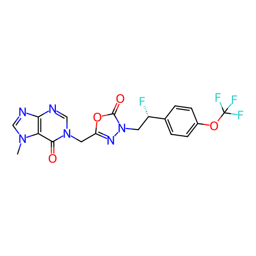 Chemical structure of BindingDB Monomer ID 481864