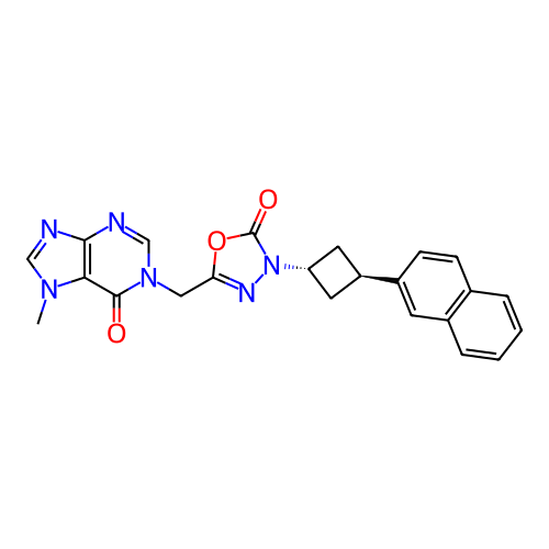 Chemical structure of BindingDB Monomer ID 481868