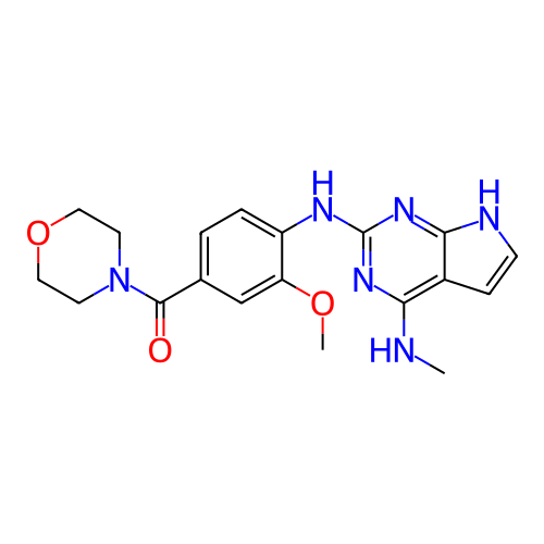 Chemical structure of BindingDB Monomer ID 481869