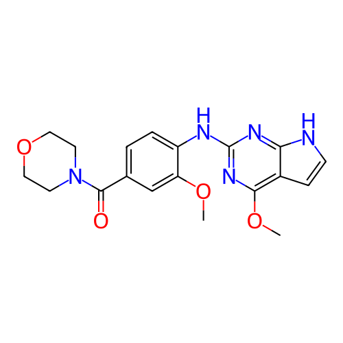 Chemical structure of BindingDB Monomer ID 481870