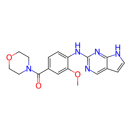 Chemical structure of BindingDB Monomer ID 481871
