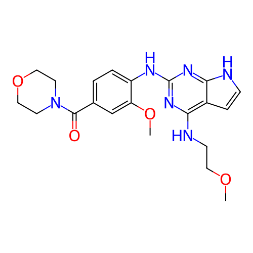 Chemical structure of BindingDB Monomer ID 481872