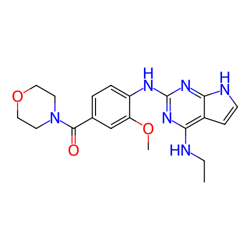 Chemical structure of BindingDB Monomer ID 481873