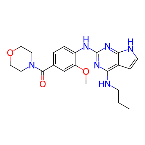 Chemical structure of BindingDB Monomer ID 481874