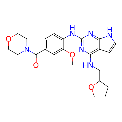 Chemical structure of BindingDB Monomer ID 481875