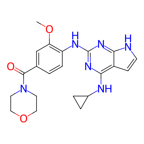 Chemical structure of BindingDB Monomer ID 481876