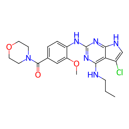 Chemical structure of BindingDB Monomer ID 481881