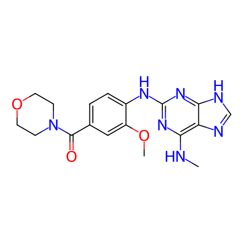Chemical structure of BindingDB Monomer ID 481882