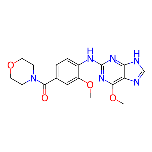 Chemical structure of BindingDB Monomer ID 481883