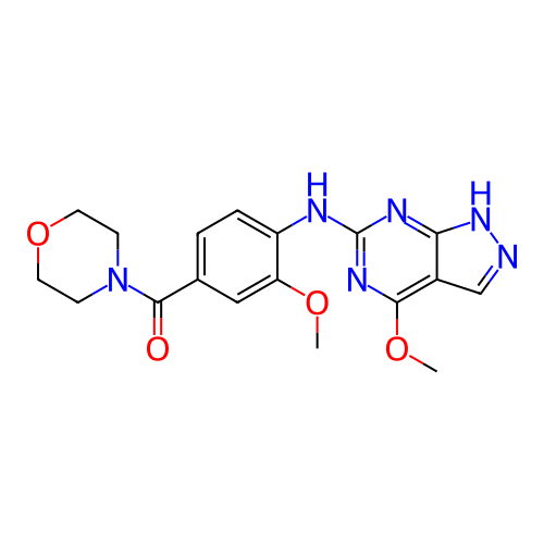 Chemical structure of BindingDB Monomer ID 481885