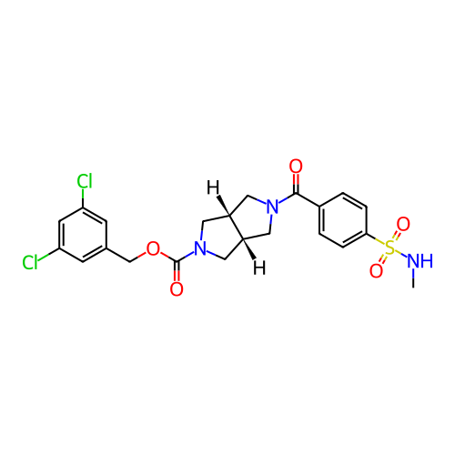 Chemical structure of BindingDB Monomer ID 481886