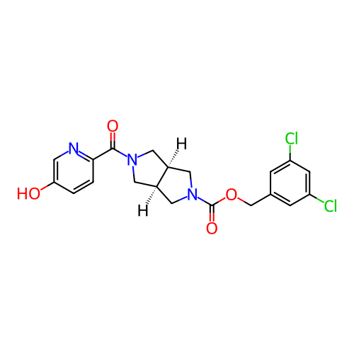Chemical structure of BindingDB Monomer ID 481887