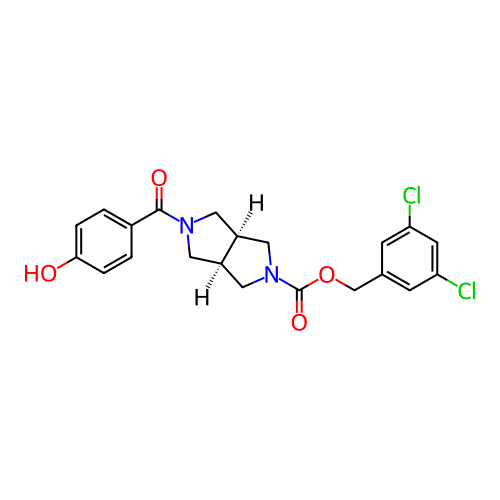 Chemical structure of BindingDB Monomer ID 481888