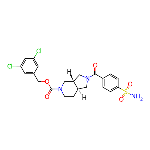 Chemical structure of BindingDB Monomer ID 481889